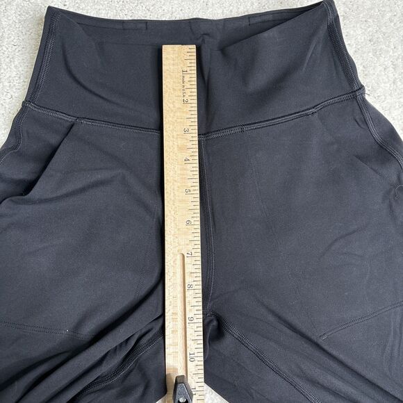 Lululemon Align High Rise Jogger Full Length 28" Womens 2 Black Athleisure Soft‎ - Picture 12 of 15